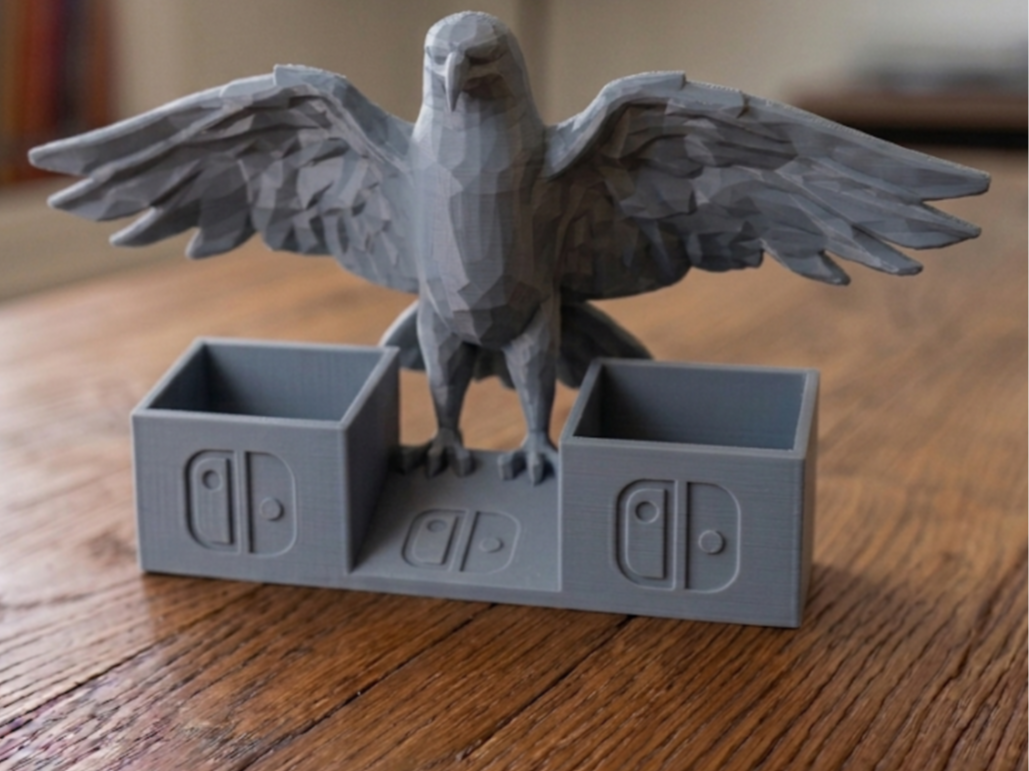 Miniatura 1 do modelo 3D Eagle joycon stand