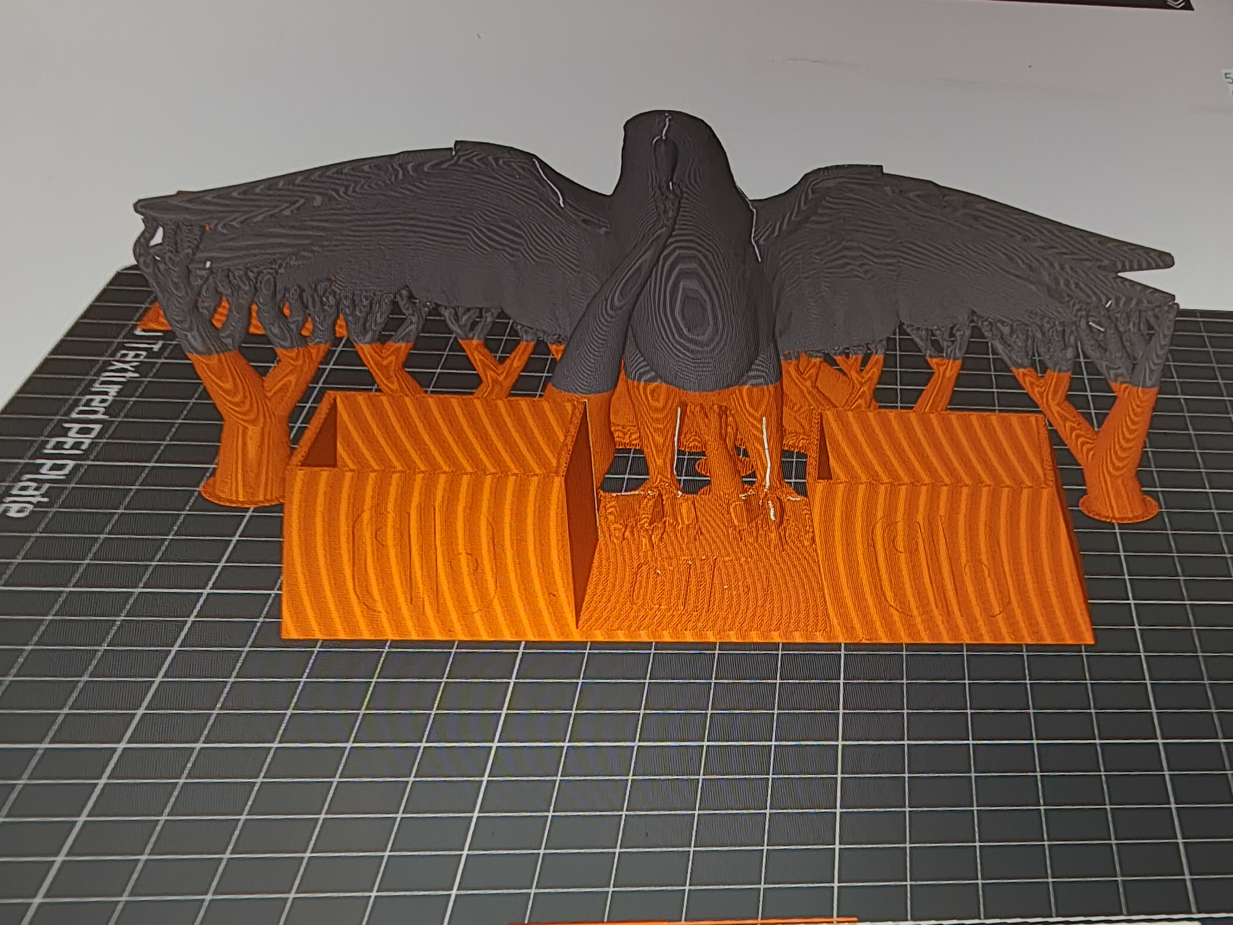 Miniatura 2 do modelo 3D Eagle joycon stand