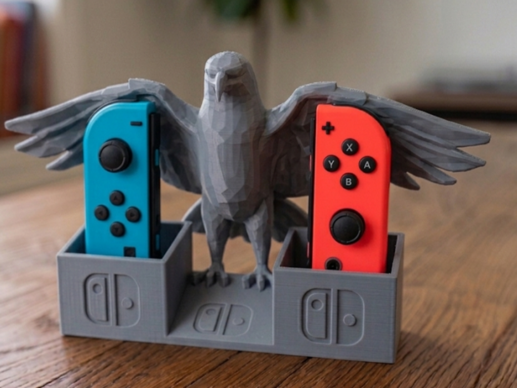 Eagle joycon stand