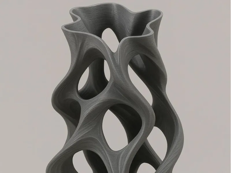 Organic Flow Vase