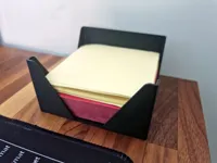 Porte-bloc de bureau compact — photo 2