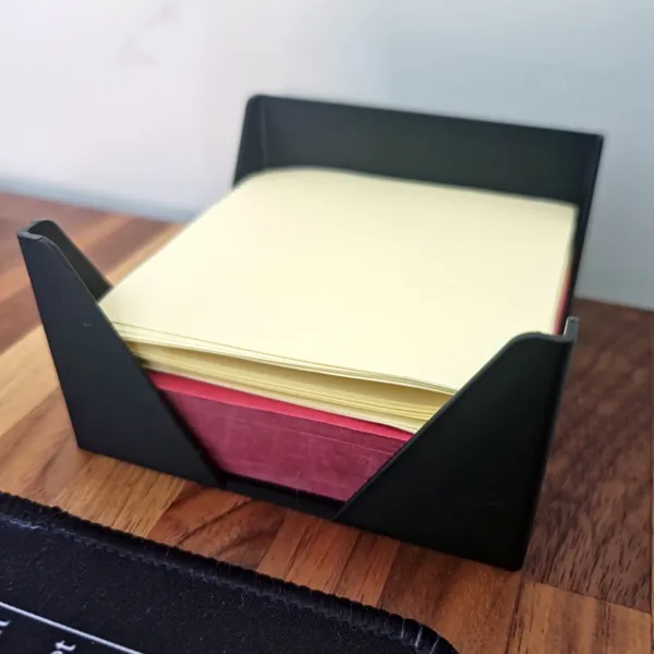 Porte-bloc de bureau compact
