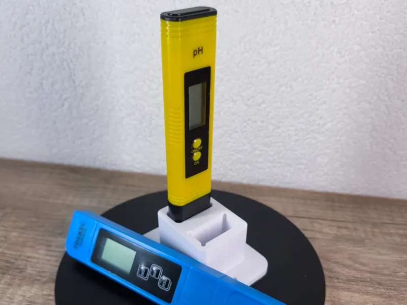 PH-Sonde + EC-Sonde Halter