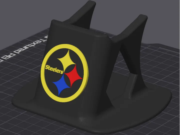 PS 5 Controller Ständer Steelers