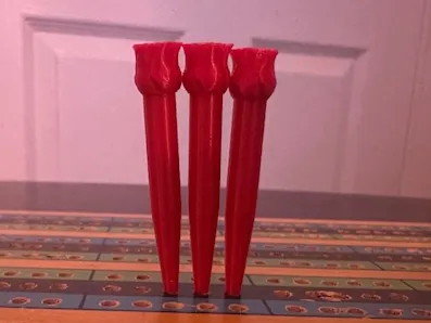Rose crib peg set