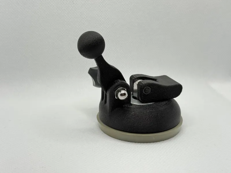 GoPro to 17mm ball adapter