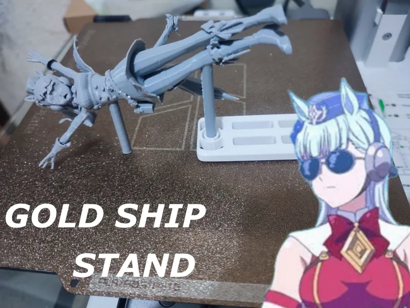 GOLD SHIP STAND - Uma musume pretty derby