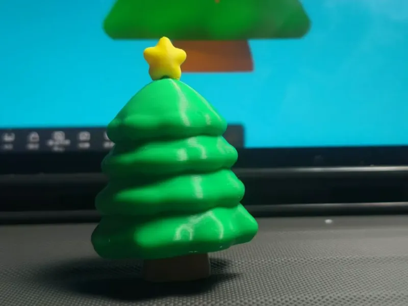可爱圣诞树