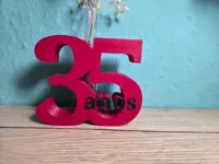 2 color | ironing | 0.2mm layer, 2 walls, 15% infill