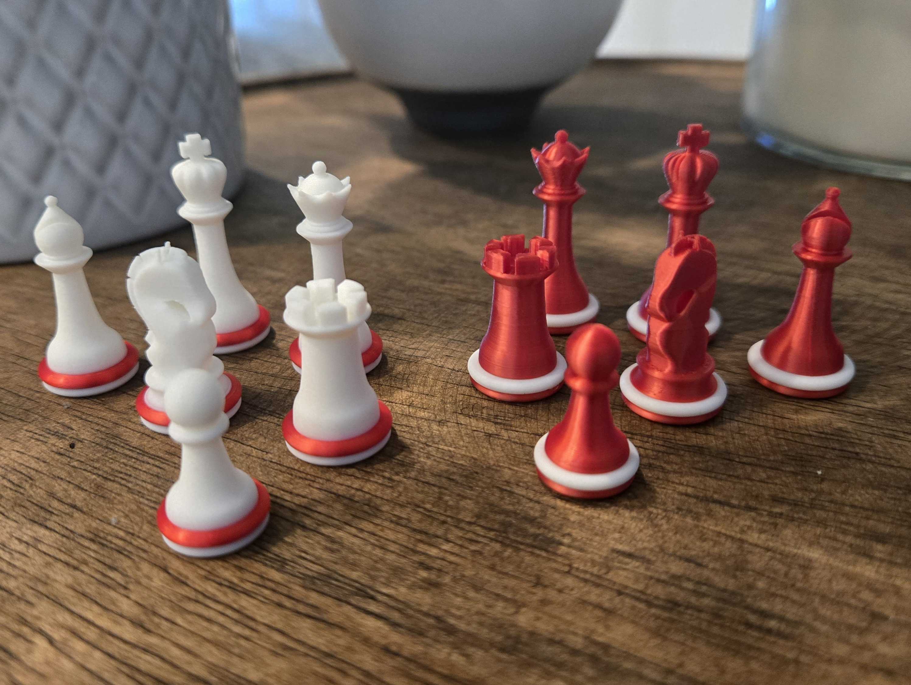 Miniatura 6 do modelo 3D Pocket Chess Set
