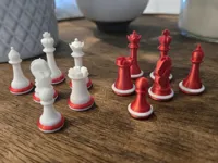 Chess Pieces - Color / AMS