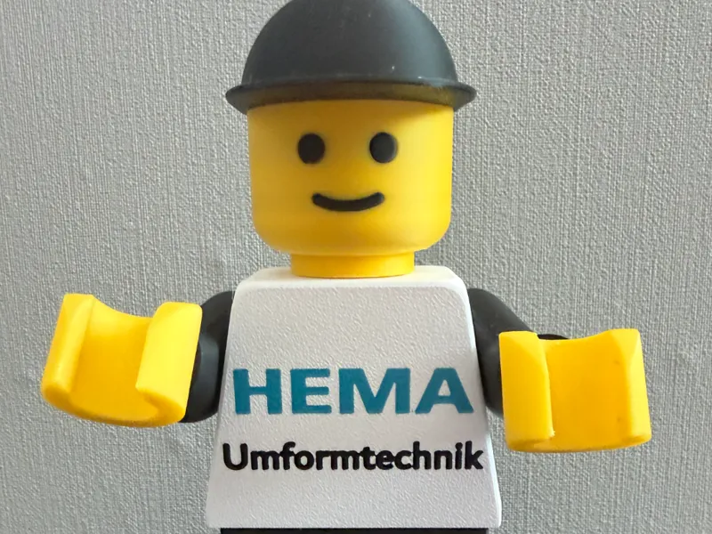 Hema Umformtechnik Brickman 20cm Figur