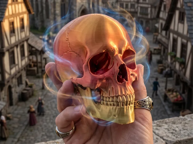 Magic Skull