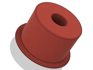 Papierrolle Zentrierring
