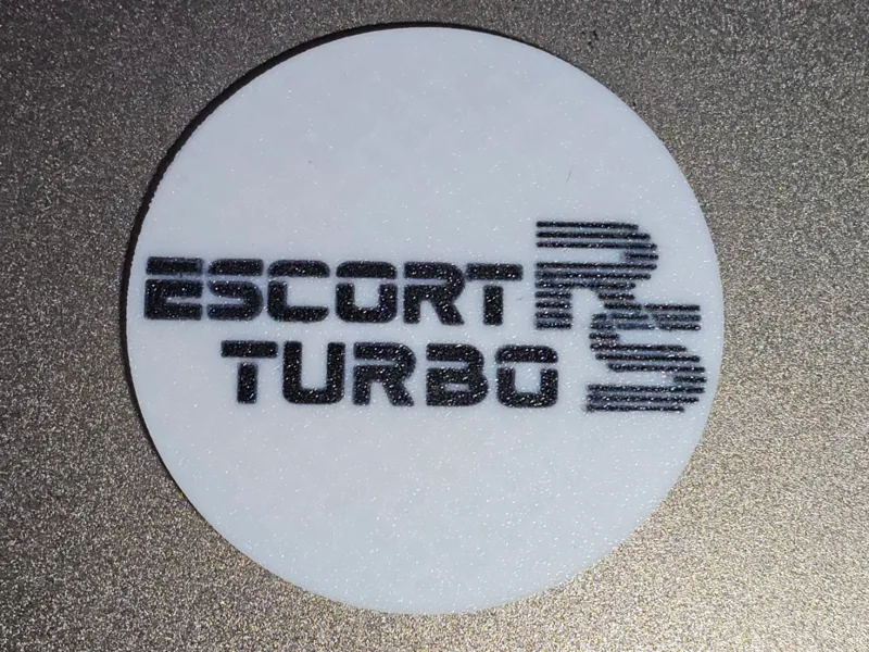 ford escort rs turbo coaster