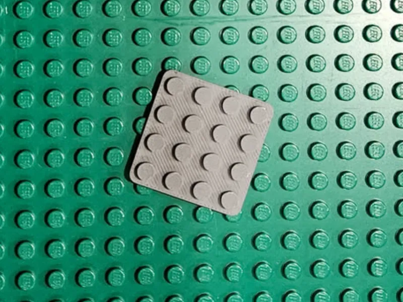 Parametric Brick Plate (PLP) - 4x4 Test Plate