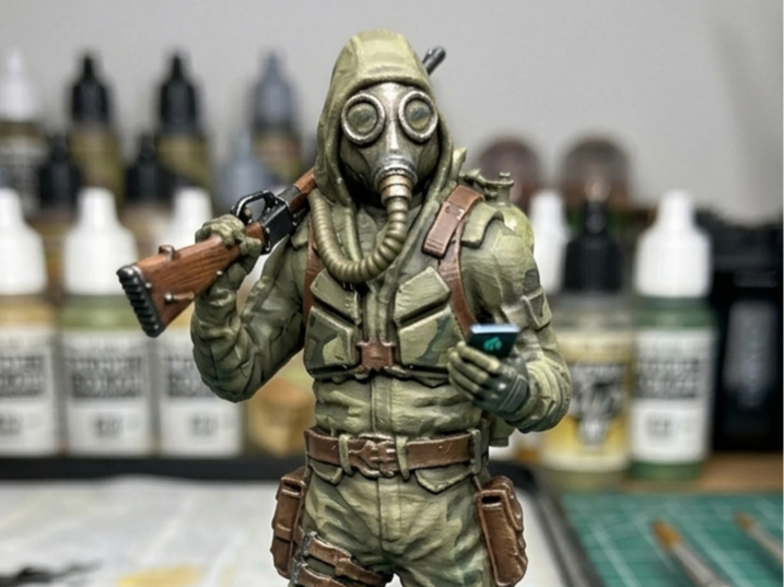 STALKER Figure – 1/35 Scale Post-Apocalyptic