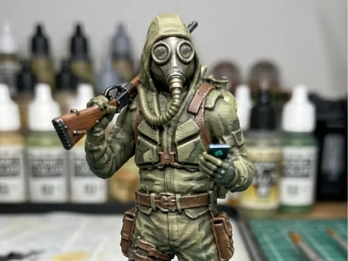 STALKER Figure – 1/35 Scale Post-Apocalyptic