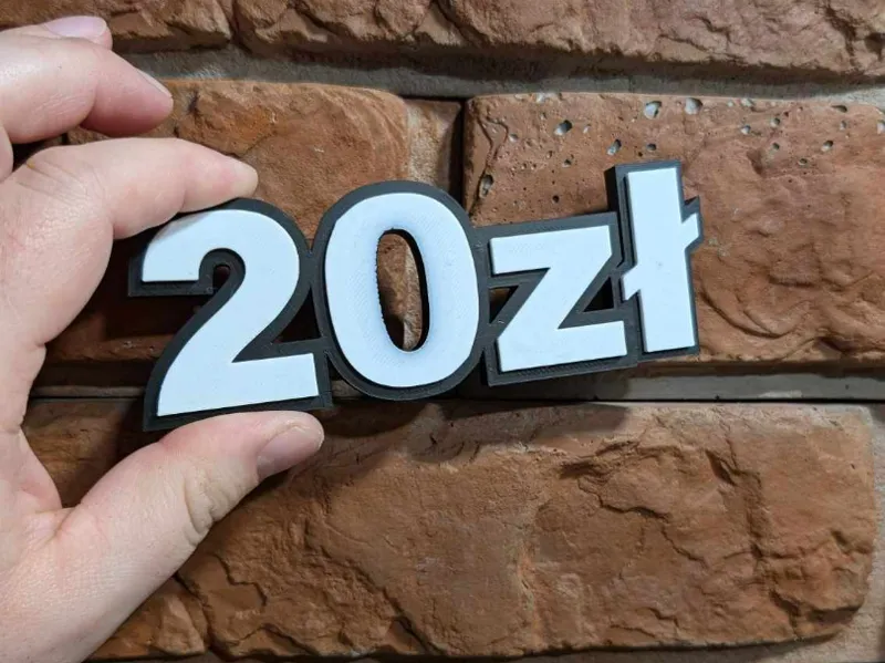 Price Tag 20zł