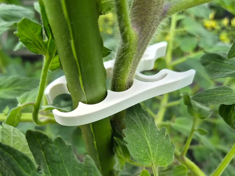 Multi-Size Smart Plant Clips