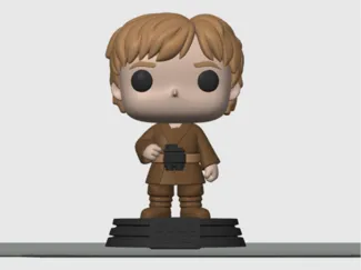 Luke Skywalker Bobblehead Remake 