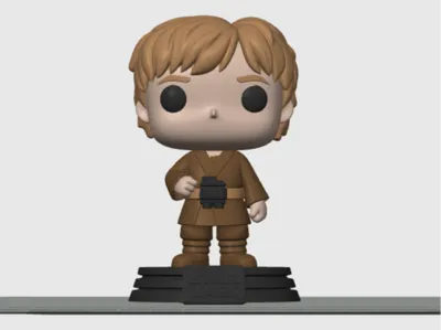 Luke Skywalker Bobblehead Remake