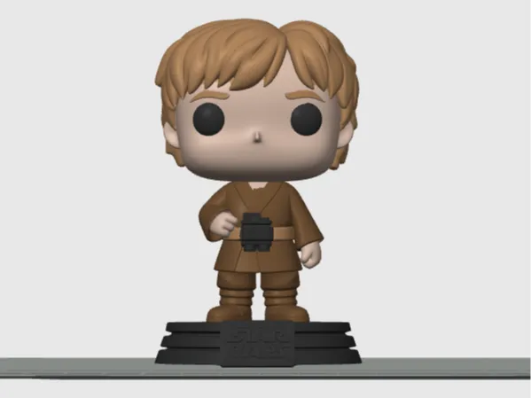 Luke Skywalker Bobblehead Remake 