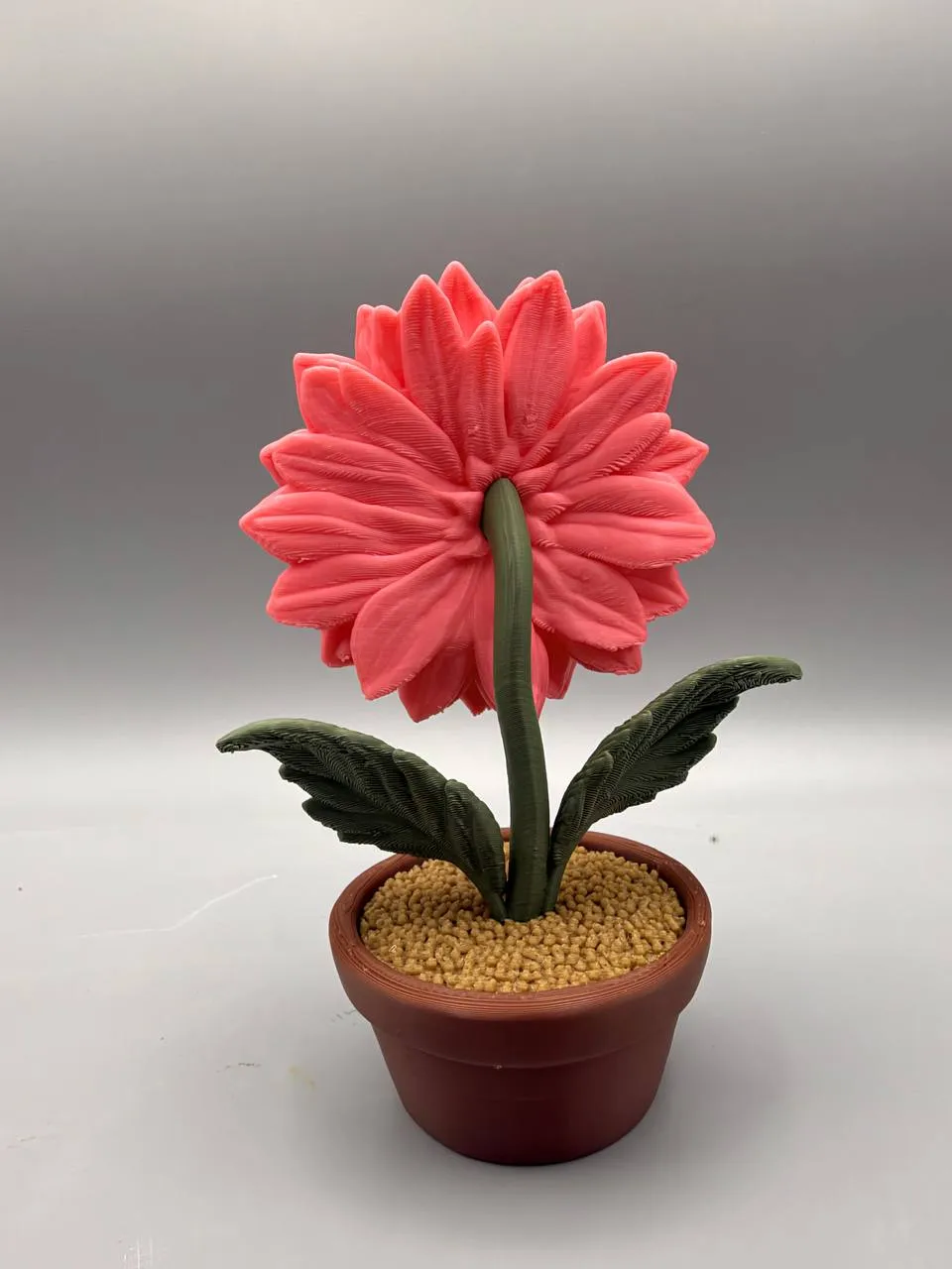 Printable Grumpy Grumpy Dahlia - Free 3D Print Model - MakerWorld