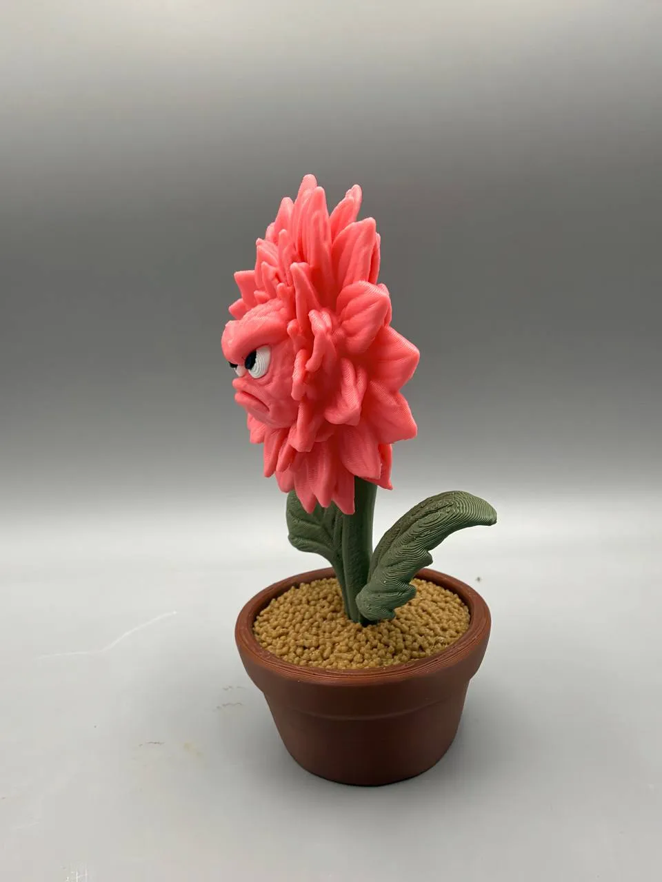 Printable Grumpy Grumpy Dahlia - Free 3D Print Model - MakerWorld