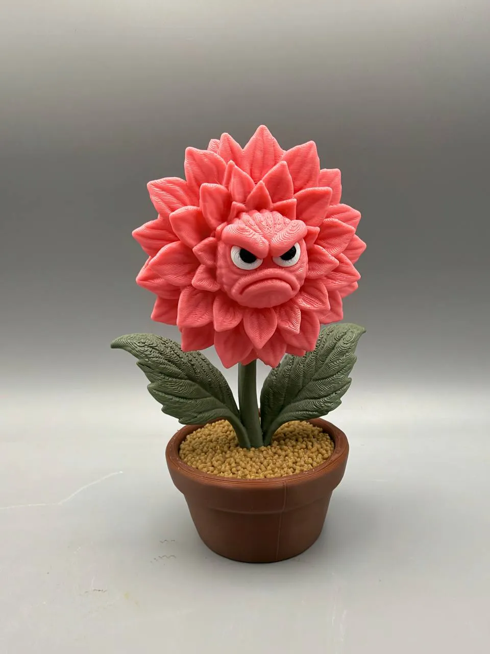 Printable Grumpy Grumpy Dahlia - Free 3D Print Model - MakerWorld