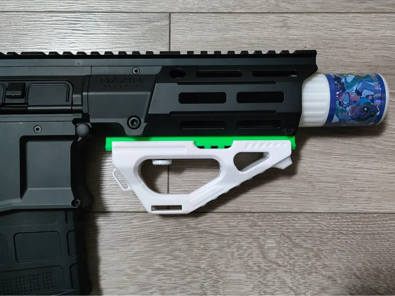 Angled Front Grip/三角前握把
