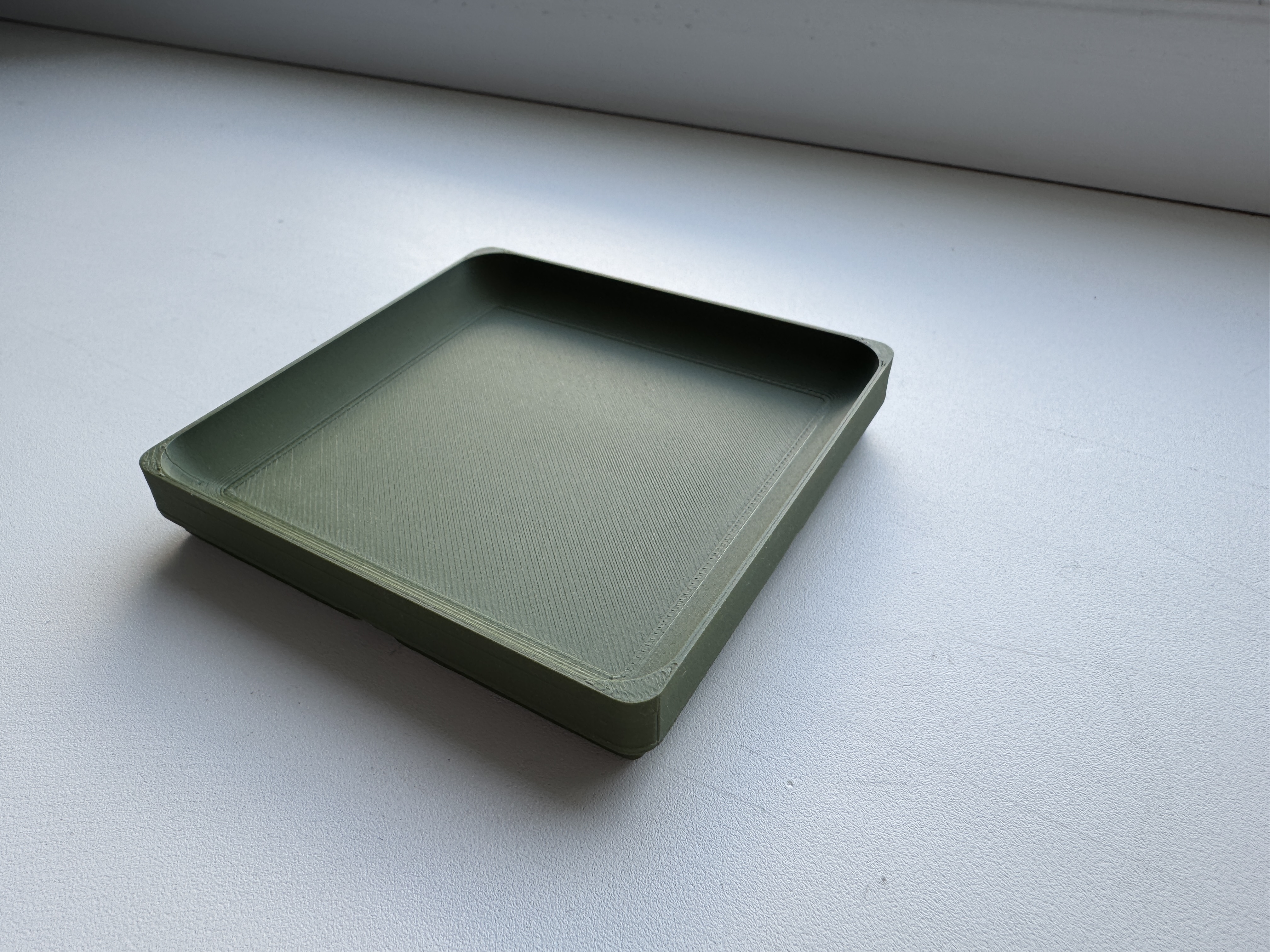 Miniatura 2 do modelo 3D Generic Gridfinity Tray