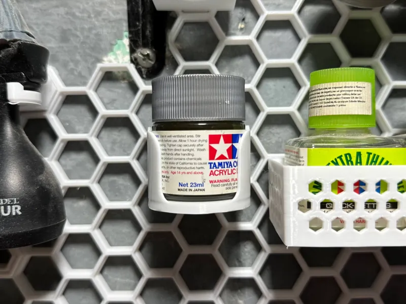 Honeycomb para Frasco Tamiya 23ml