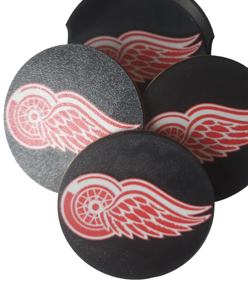 Detroit Red Wings Coaster