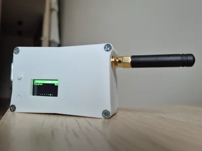 Heltec Tracker V1.2 (HTIT) case for Meshtastic