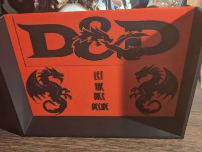 Dnd Dice Tray