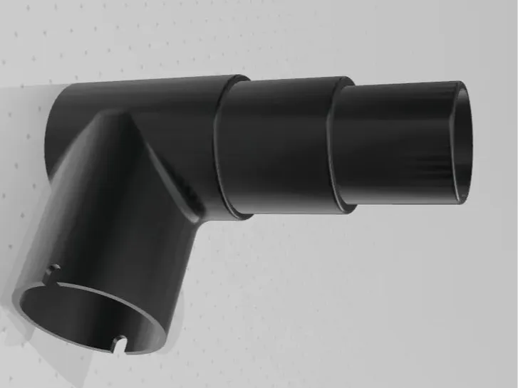 Pool vacuum adapter AZURO