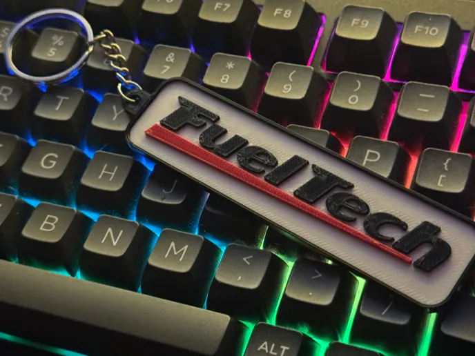 Fueltech Keychain