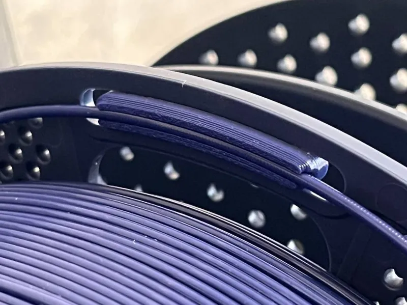 Sunlu 3rd generation refilable spool filament clip