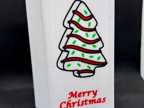 Bath&Body Works Face Plate - Little Debbie Tree