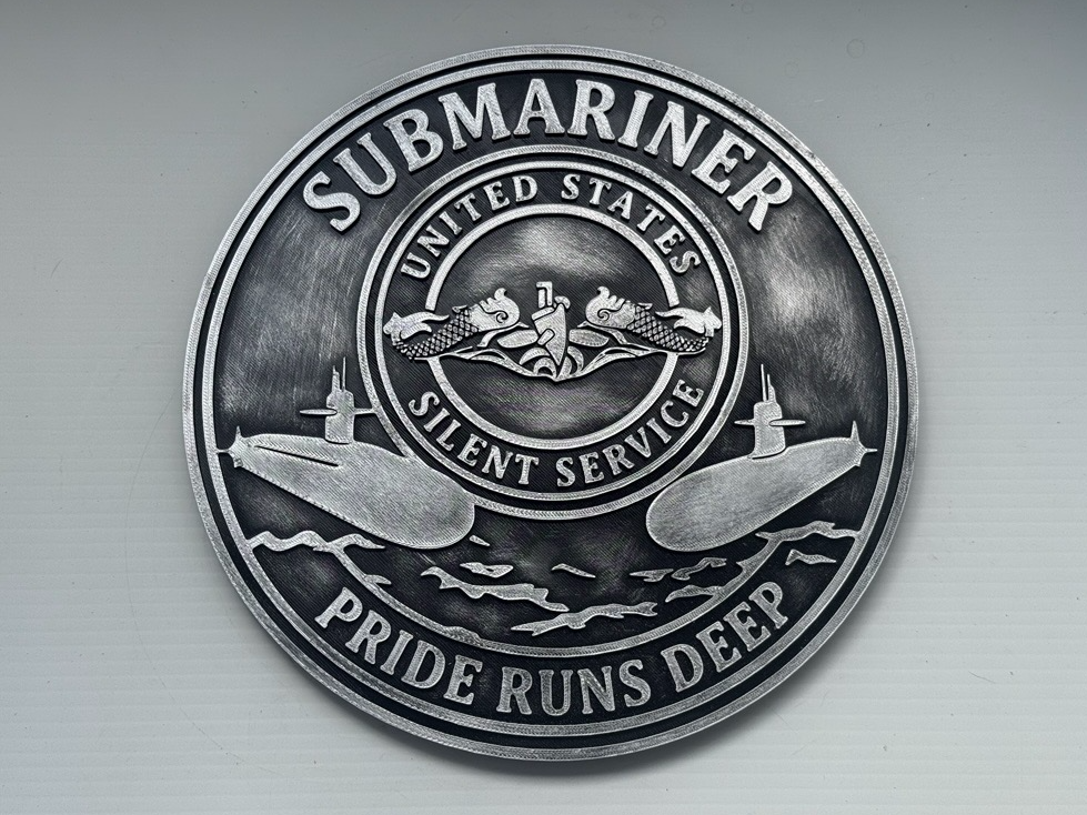 NAVY Submariner Pride Runs Deep Medallion