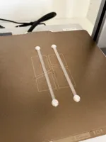 TPU Anti-Slip Rails - 10 mm Pad Holes