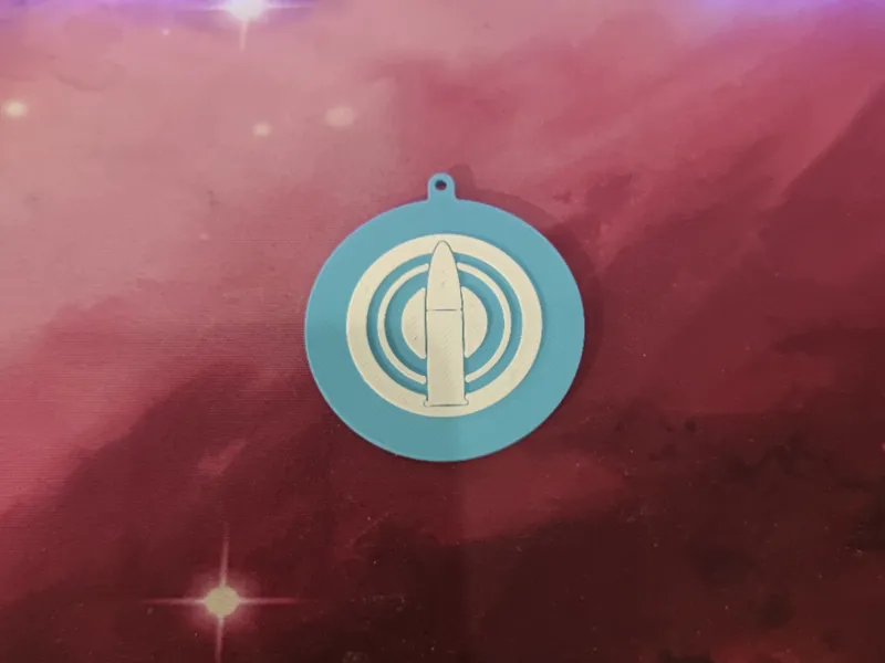 keycachain Girls und Panzer All-Stars University