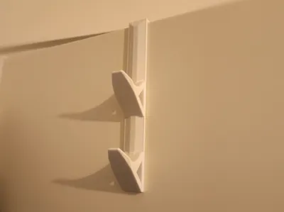 Over-the-Door Hook/Hanger for german Doors (15mm)