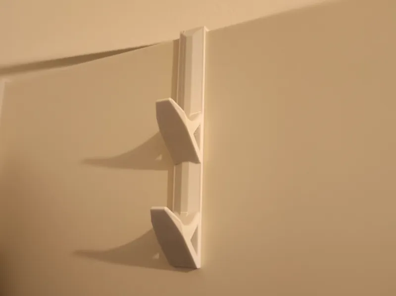 Over-the-Door Hook/Hanger for german Doors (15mm)