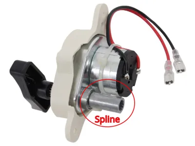 Dometic Fan-Tastic Vent Lift Motor Spline