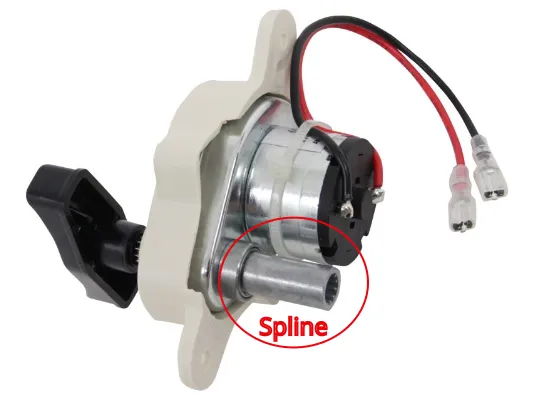 Dometic Fan-Tastic Vent Lift Motor Spline