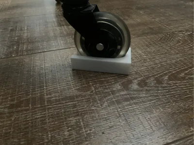 Self-lock-in Chair Wheel Stopper