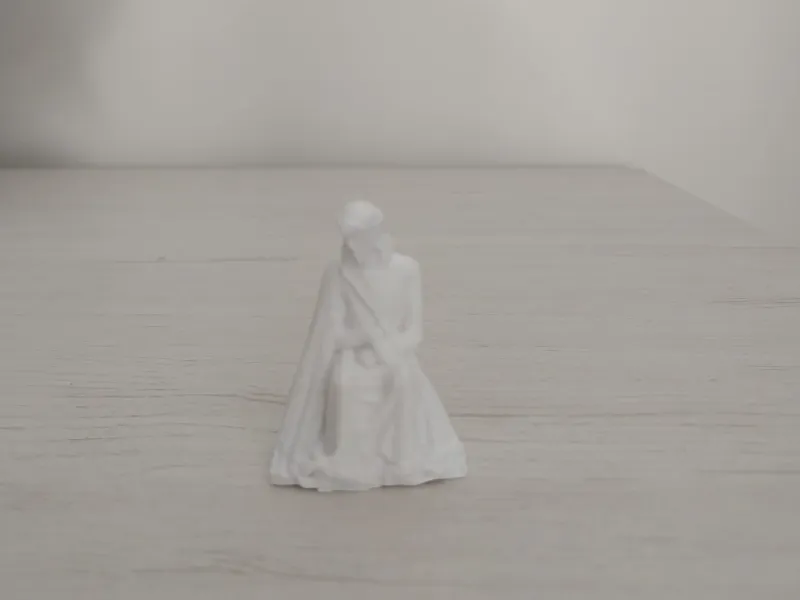 Miniatura de Cristo de los Estudiantes de Málaga
