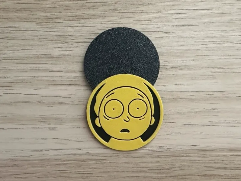 Morty Smith coin (Rick and Morty)
